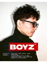 ゾーイボーイズ(ZOEY BOYZ)&nbsp;ナチュラルマッシュショートルーズパーマ