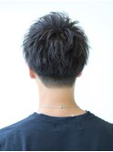 那覇/刈り上げセンターパート/波巻きツイストスパイラル