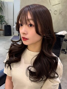 ロック(rock) カラー+3STEPトリートメント