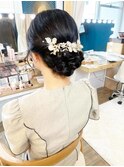 結婚式参列ヘア