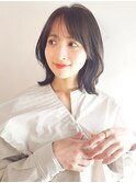 レイヤーボブ*レイヤーカット*顔周り*髪質改善トリートメント