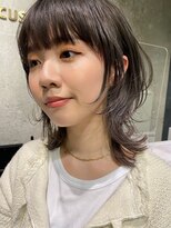 ロビー 青山(ROBBY)&nbsp;ミディアム/ウルフ/レイヤーカット/10代20代30代/表参道