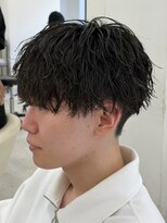 アイトーキョープラスシー 横浜(AI TOKYO+Sea)&nbsp;ラウンドマッシュ/ルーズパーマ/シャドウパーマ