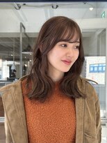 リヨン 錦糸町(Lyon)&nbsp;ブリーチなしダブルカラー/暖色ブラウン