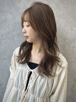 シーエス メイド バイ シャチュー 沖縄店(CS made by SHACHU)&nbsp;透明感オリーブベージュカラー