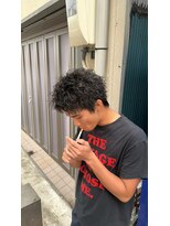 カットワークススリックバイフェローズ(CUT WORKS SLICK by fellows)&nbsp;スパイキーパーマ