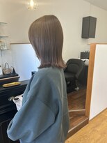 ルーエ(Ruhe)&nbsp;大人可愛い外はねボブ