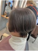 まとまりやすい丸みボブ