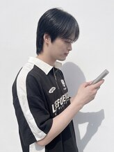 ヘアークリエイ トポライトウィロー 烏丸(Hair Create Polite willow) 韓国風ナチュラルシースルーマッシュウルフ/ダウンパーマ