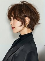 アルボーテルジェ(Art BeAute' ROUGET) 545ショート/レイヤーカット/小顔見せ/顔まわりカット/大人女性