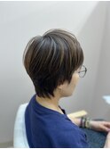 ショートでもデザインハイライト