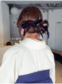 おくれ毛ロング顔周りレイヤー韓国ヘア_ba588652