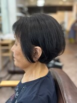 ケーコーム プール(K-COM POOL) 丸みショート 40代/50代/60代