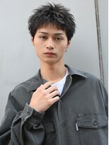 テン 心斎橋(tenn.)&nbsp;心斎橋スパイキーショートアップバングツーブロック30代40代