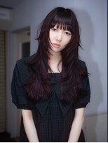 ユルク(JURK nagoya)&nbsp;栄/ハッシュカット/グレージュ/デザインカラー