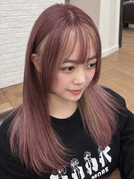 エクファ ヘア リゾート 大津 瀬田店(ex-fa hair resort) ハッシュカット/グレージュ/デザインカラー/大津/瀬田