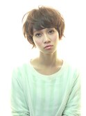 大人かわいいナチュラルマッシュ