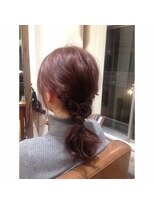 フローレント(florent)&nbsp;☆お客様アレンジ☆  坂田担当