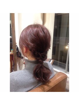 フローレント(florent) ☆お客様アレンジ☆  坂田担当