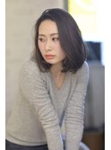 毛先ワンカールでエレガントボブ【nanana parena】