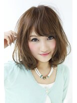 フォルテ 藤枝エピ店 方上ボブパーマスタイル