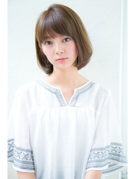 アンアミ オモテサンドウ(Un ami omotesando) 【Un ami】大人かわいい・小顔ひし形ボブ 松井