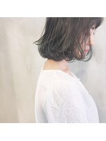 ミント(mint) *秋冬もMINTの暗髪*スノーブラック*