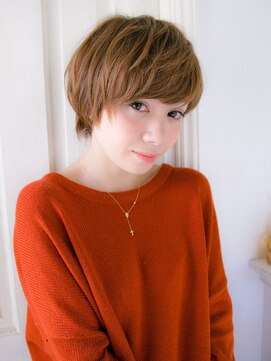 リリアン 青山(relian) マッシュショートスタイルで大人可愛い☆