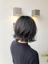 シズク(sizuk)&nbsp;＊bob × Ash gray＊