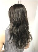 FOLK_YAMATO &nbsp;外国人風ハイライト_アッシュグレージュ_