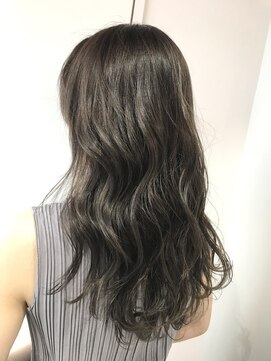 フォーク(FOLK) FOLK_YAMATO  外国人風ハイライト_アッシュグレージュ_