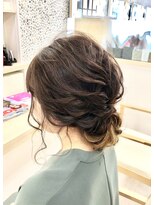 ブロッサム ヘアデザイン(blossom)&nbsp;ふんわりアップ