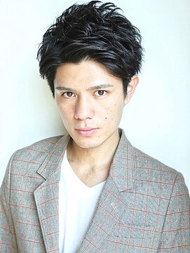 ヘアメイク フレンシア(hair make flencia) 大人の色気漂う黒髪スタイル