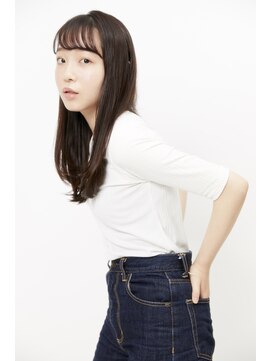 シャルマン 銀座(Charumante) 【Charumante銀座】艶ナチュラルストレート