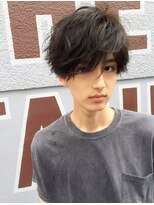 ネイビー(NAVY)&nbsp;クリーンラフマッシュ☆