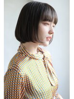エフ ヘアーアンドリラクゼーション(F. hair & relaxation)&nbsp;【F．】ナチュラルボブ