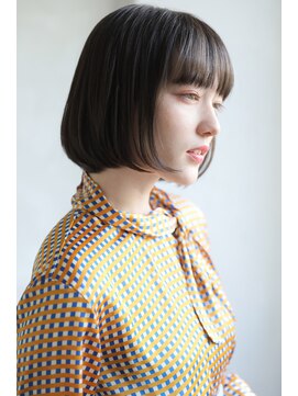 エフ ヘアーアンドリラクゼーション(F. hair & relaxation) 【F．】ナチュラルボブ