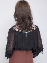 アビーヘアー 西大島店(abie hair)&nbsp;ルーズウェーブなクールミディ