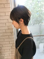 ラルジュ(large)&nbsp;【large】骨格をキレイに見せるマッシュショート