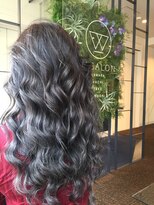 ダブル アンダーバー サロン(W_SALON) 【W_SALON 河原町】ダークグレージュ/アッシュ