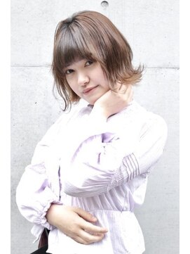 ネオリーブ コパン 鶴見店(Neolive copain) 簡単なスタイリングな外ハネボブ neolivecopain