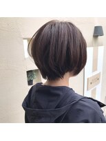 ビール 今泉店(BEER)&nbsp;【BEER 山崎雄太朗】 Before有 ボブから 前下がりショートボブ