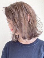 ラグーン(LAGOON) 鈴木大輔color style クリアアッシュベージュ