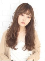 カグヤ ヘアーリンク 森小路店(華月 Hair L.I.N.C.) ふわキュートロング