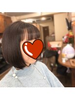 スクインチ(sQinch)&nbsp;前下がりボブ