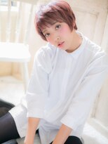 モッズ ヘア 福岡姪浜店(mod's hair) *mod's姪浜*…個性的モードな小顔マニッシュショートd