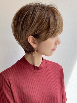 アヴァロン(AVALON) 30.40代にオススメ×大人可愛い丸みショート◎