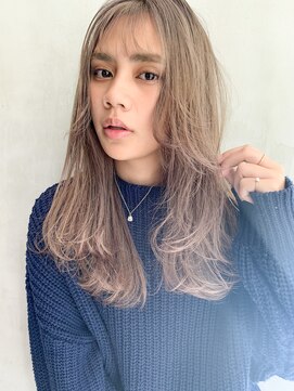 アルバム 銀座(ALBUM GINZA) ナチュラルロング_77297b