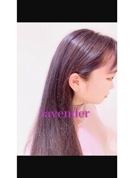 ネオヘアー 曳舟店(NEO Hair) 透明感ラベンダー(曳舟)
