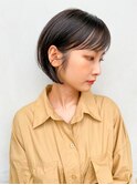 【GARDEN杉本佳恋】長めショートボブ